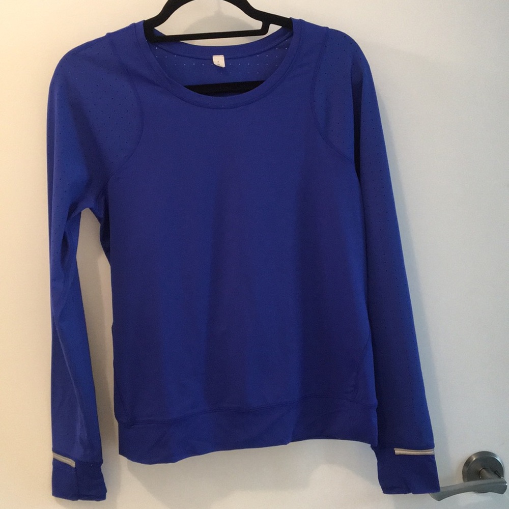 Long sleeve running tee